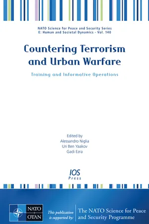 Countering Terrorism and Urban Warfare