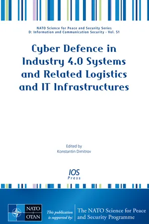 Cyber Defence in Industry 4.0 Systems and Related Logistics and IT Infrastructures