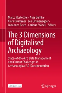The 3 Dimensions of Digitalised Archaeology_cover
