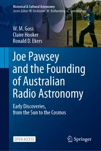 Joe Pawsey and the Founding of Australian Radio Astronomy_cover
