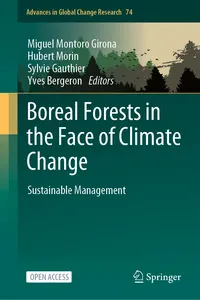 Boreal Forests in the Face of Climate Change_cover