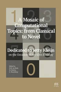 A Mosaic of Computational Topics: from Classical to Novel_cover