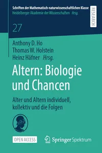 Altern: Biologie und Chancen_cover