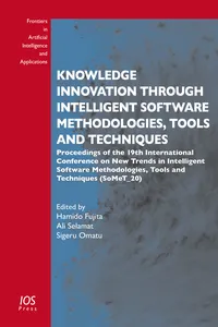 Knowledge Innovation Through Intelligent Software Methodologies, Tools and Techniques_cover