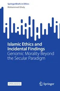 Islamic Ethics and Incidental Findings_cover