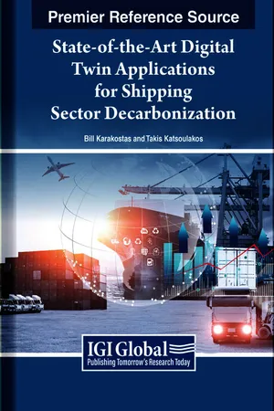 State-of-the-Art Digital Twin Applications for Shipping Sector Decarbonization