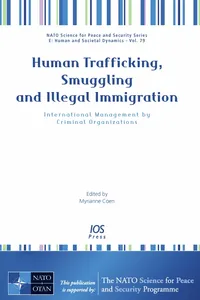 Human Trafficking, Smuggling and Illegal Immigration_cover