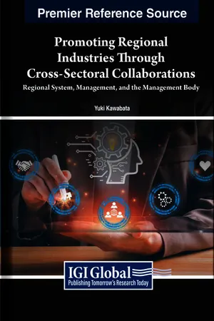 Promoting Regional Industries Through Cross-Sectoral Collaborations: Regional System, Management, and the Management Body