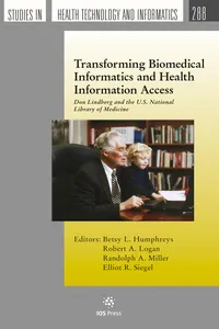 Transforming Biomedical Informatics and Health Information Access_cover