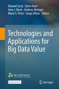 Technologies and Applications for Big Data Value_cover