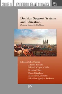 Decision Support Systems and Education_cover