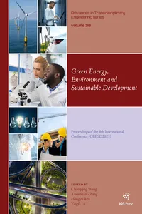 Green Energy, Environment and Sustainable Development_cover