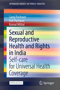 Sexual and Reproductive Health and Rights in India_cover