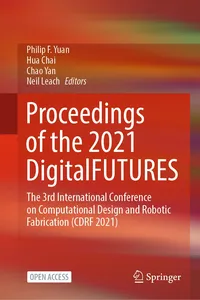 Proceedings of the 2021 DigitalFUTURES_cover