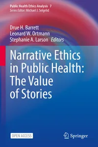 Narrative Ethics in Public Health: The Value of Stories_cover