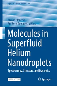 Molecules in Superfluid Helium Nanodroplets_cover