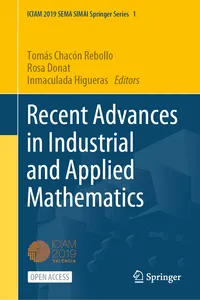 Recent Advances in Industrial and Applied Mathematics_cover