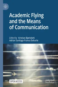 Academic Flying and the Means of Communication_cover