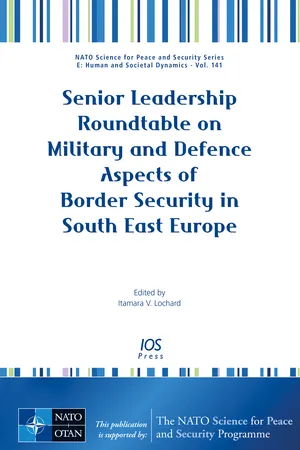Senior Leadership Roundtable on Military and Defence Aspects of Border Security in South East Europe