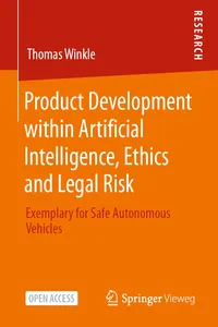 Product Development within Artificial Intelligence, Ethics and Legal Risk_cover