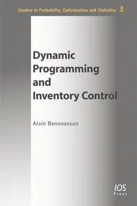 Dynamic Programming and Inventory Control_cover