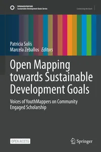 Open Mapping towards Sustainable Development Goals_cover