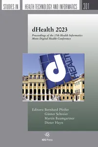 dHealth 2023_cover