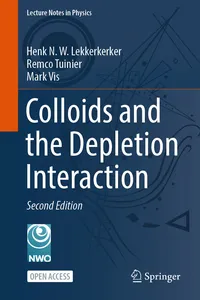 Colloids and the Depletion Interaction_cover