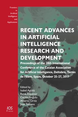 Recent Advances in Artificial Intelligence Research and Development