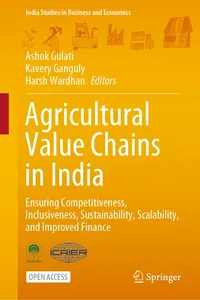 Agricultural Value Chains in India_cover