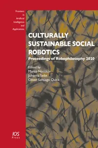 Culturally Sustainable Social Robotics_cover