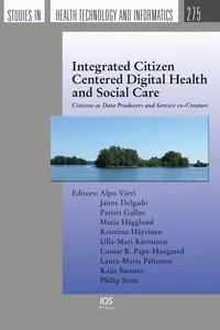 Integrated Citizen Centered Digital Health and Social Care_cover