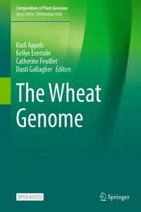The Wheat Genome_cover