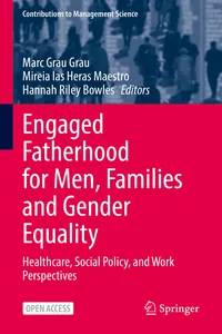 Engaged Fatherhood for Men, Families and Gender Equality_cover