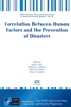 Correlation Between Human Factors and the Prevention of Disasters