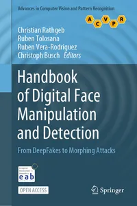 Handbook of Digital Face Manipulation and Detection_cover