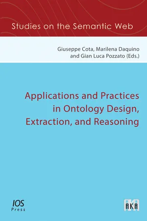 Applications and Practices in Ontology Design, Extraction, and Reasoning