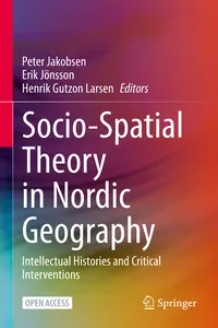 Socio-Spatial Theory in Nordic Geography_cover