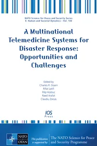 A Multinational Telemedicine Systems for Disaster Response: Opportunities and Challenges_cover