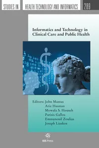 Informatics and Technology in Clinical Care and Public Health_cover