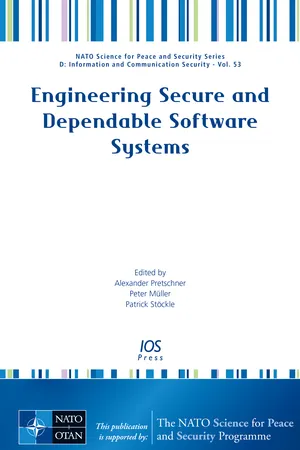 Engineering Secure and Dependable Software Systems