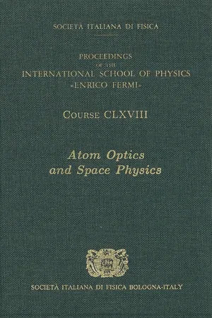 Atom Optics and Space Physics