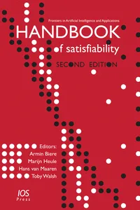 Handbook of Satisfiability_cover