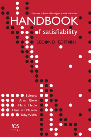 Handbook of Satisfiability