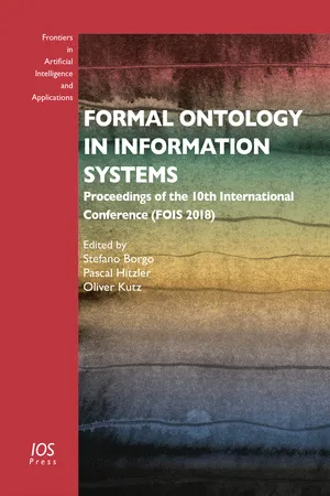 Formal Ontology in Information Systems