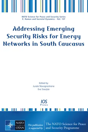 Addressing Emerging Security Risks for Energy Networks in South Caucasus