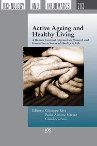 Active Ageing and Healthy Living_cover