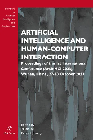 Artificial Intelligence and Human-Computer Interaction