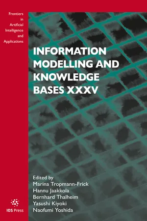Information Modelling and Knowledge Bases XXXV