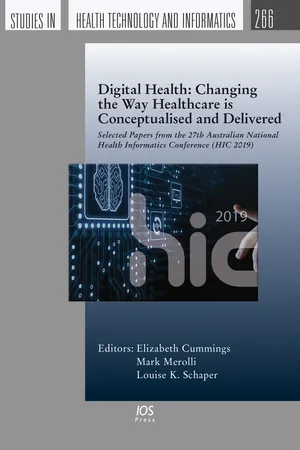 Digital Health: Changing the Way Healthcare is Conceptualised and Delivered